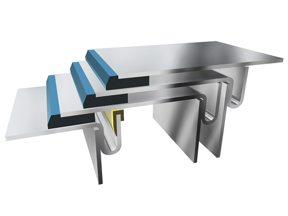 tsc water tight integral gutter